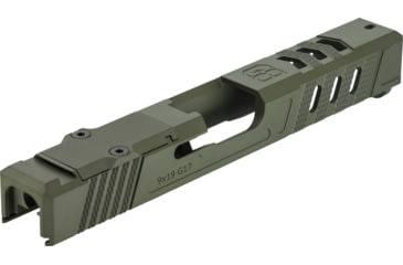 Image of Bishop Defense Pistol Slide, Glock 17, Gen 3, Tier 1, Olive Drab, BDSLG17G3T1OD