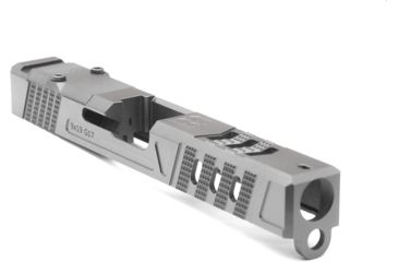 Image of Bishop Defense Pistol Slide, Glock 17, Gen 3, Tier 1, Tungsten, BDSLG17G3T1TNG