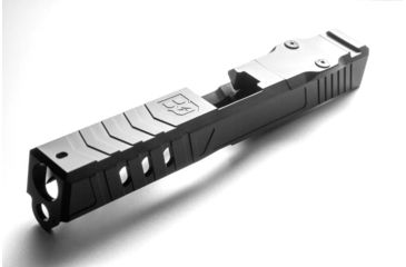 Image of Bishop Defense Pistol Slide, Glock 17, Gen 3, Tier 2, Tungsten, BDSLG17G3T2TNG