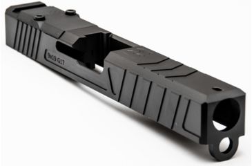Image of Bishop Defense Pistol Slide, Glock 17, Gen 3, Tier 3, Black Nitride BDSLG17G3T3BLK