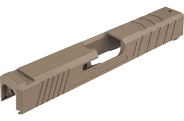 Image of Bishop Defense Pistol Slide, Glock 17, Gen 3, Tier 3, Flat Dark Earth, BDSLG17G3T3FDE