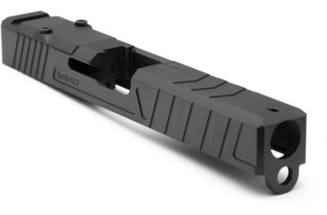 Image of Bishop Defense Pistol Slide, Glock 17, Gen 3, Tier 3, Gray, BDSLG17G3T3GRY