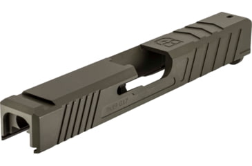 Image of Bishop Defense Pistol Slide, Glock 17, Gen 3, Tier 3, Olive Drab, BDSLG17G3T3OD