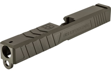 Image of Bishop Defense Pistol Slide, Glock 17, Gen 3, Tier 3, Olive Drab, BDSLG17G3T3OD