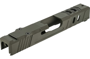 Image of Bishop Defense Pistol Slide, Glock 19, Gen 3, Tier 1, Olive Drab, BDSLG19G3T1OD