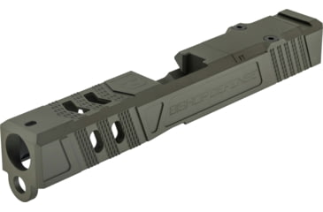 Image of Bishop Defense Pistol Slide, Glock 19, Gen 3, Tier 1, Olive Drab, BDSLG19G3T1OD