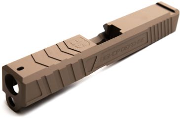 Image of Bishop Defense Pistol Slide, Glock 19, Gen 3, Tier 3, Flat Dark Earth, BDSLG19G3T3FDE