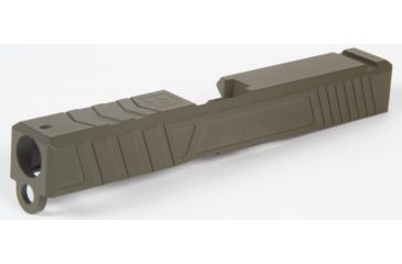 Image of Bishop Defense Pistol Slide, Glock 19, Gen 3, Tier 3, Olive Drab BDSLG19G3T3OD