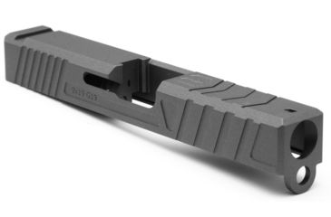 Image of Bishop Defense Pistol Slide, Glock 19, Gen 3, Tier 3, Tungsten BDSLG19G3T3TNG