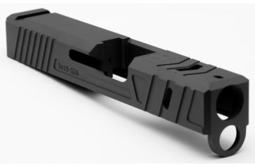 Image of Bishop Defense Pistol Slide, Glock 26, Gen 3, Tier 2, Black Nitride BDSLG26G3T2BLK