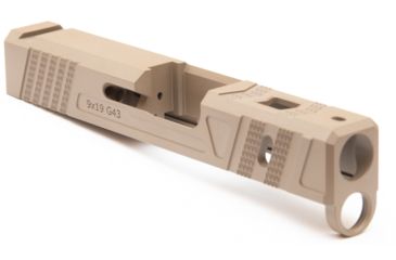 Image of Bishop Defense Pistol Slide, Glock 43, Gen 3, Tier 1, Flat Dark Earth BDSLG43G3T1FDE