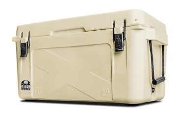 Image of Bison Coolers 50 QT Bison Cooler, Sand 500202