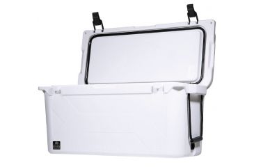 Image of Bison Coolers 75 QT Cooler, White, 75 QT 500301