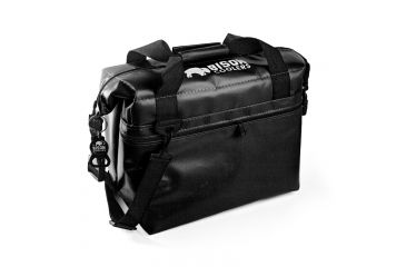 Image of Bison Coolers SoftPak 12 Can, Black 550100