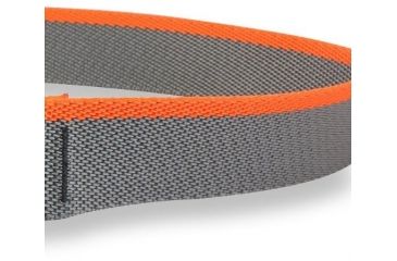 Image of Bison Designs Tap Cap 38 mm Belt - Graphite Large