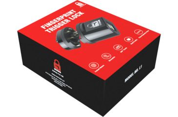 Image of Bison L1 Biometric Fingerprint Trigger Lock, Black, Small, 860001243802