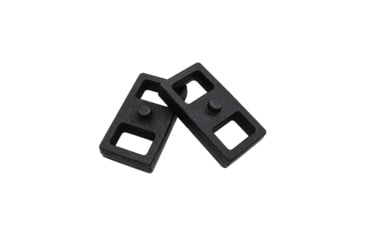 Image of Bison Offroad Front Leveling Kit for Dodge Ram 2500/3500 4WD 2003-2013, 35in Max Tire Size, Black, 3, DF-2501-35