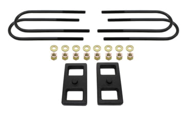 Image of Bison Offroad Front Leveling Kit for Dodge Ram 2500/3500 4WD 2003-2013, 35in Max Tire Size, Black, 3, DF-2501-35