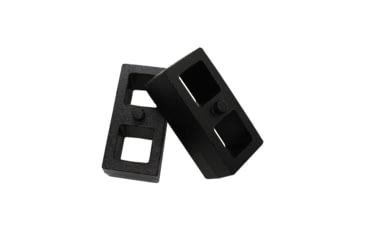 Image of Bison Offroad GM 1500 1988-1998 &amp; GM 2500/3500 2000-2010 8-Lug Block Kit, Black, 2, GR-1502