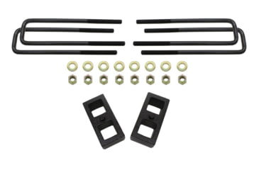 Image of Bison Offroad GM 1500 1988-1998 &amp; GM 2500/3500 2000-2010 8-Lug Block Kit, Black, 2, GR-1502
