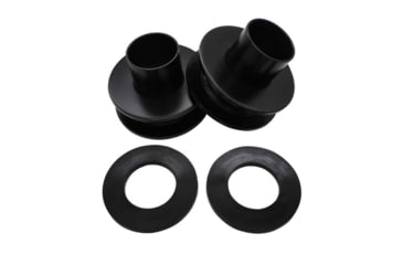 Image of Bison Offroad Leveling Kit for Ford Super Duty 4WD 2011-2019, 35in Max Tire Size, Black, 2.5, FF-2503-35