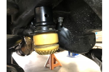 Image of Bison Offroad Leveling Kit for Ford Super Duty 4WD 2011-2019, 35in Max Tire Size, Black, 2.5, FF-2503-35