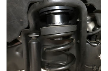 Image of Bison Offroad Leveling Kit for Ford Super Duty 4WD 2011-2019, 35in Max Tire Size, Black, 2.5, FF-2503-35