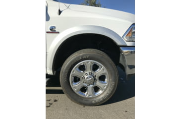 Image of Bison Offroad Lift Kit for Dodge Ram 4WD 1994-2013, 35in Max Tire Size, Black, 2, DF-1501-35