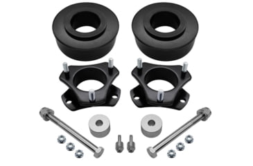 Image of Bison Offroad Toyota 4Runner / FJ Cruiser 2003-2018 Lift Kit, Black, 3F/ 2R, TK-3501-33