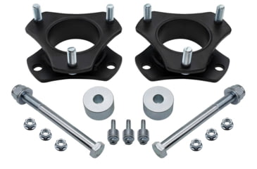 Image of Bison Offroad Toyota Tacoma TRD / SR5 / Rock Warrior 2005-2018 Leveling Kit, 33in Max Tire Size, Black, 2.75 - 3, TF-1503-33
