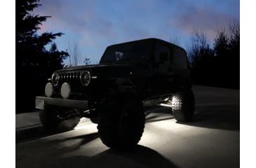Image of Bison Offroad YAK! Universal 600 Lumen Light Kit, 1 Pack, Amber, UL-0504