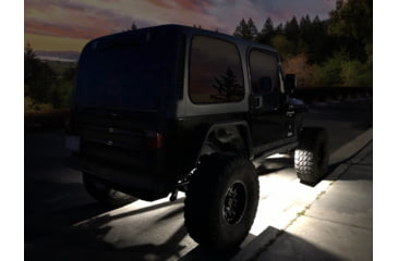 Image of Bison Offroad YAK! Universal 600 Lumen Light Kit, 1 Pack, Amber, UL-0504