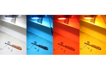 Image of Bison Offroad YAK! Universal 600 Lumen Light Kit, 1 Pack, Amber, UL-0504