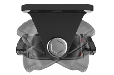 Image of Bison Offroad YAK! Universal 600 Lumen Light Kit, 1 Pack, Amber, UL-0504