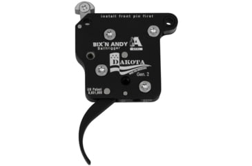 Image of Bixn Andy Remington 700 Dakota Rifle Trigger, Top Left Safety