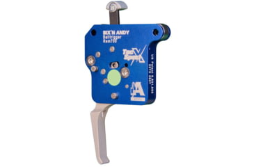 Image of Bixn Andy Remington 700 TacSport X Single Stage Rifle Trigger, Top Left Safety