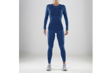 Image of Bjorn Daehlie Airnet Wool Allnet - Womens, Estate Blue, Small, 333046-25300-S