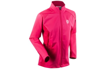 Image of Bjorn Daehlie Cavalese Jacket - Women's-Bright Rose-Medium