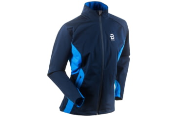 Image of Bjorn Daehlie Cavalese Jacket - Women's-Navy Blazer-Large