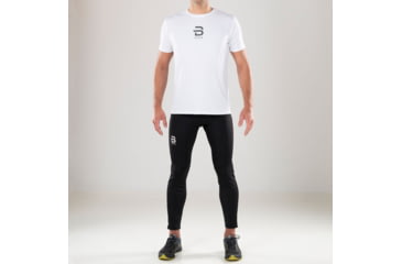 Image of Bjorn Daehlie Daehlie Focus T-Shirt - Mens, Snow White, Extra Large, 332541-13000-XL