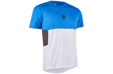 Image of Bjorn Daehlie Endorfin T-Shirt - Mens, Directoire Blue, Small, 332890-24750-S