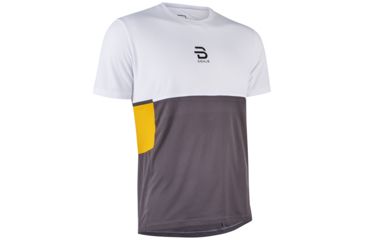 Image of Bjorn Daehlie Endorfin T-Shirt - Mens, Obsidian, Medium, 332890-98100-M