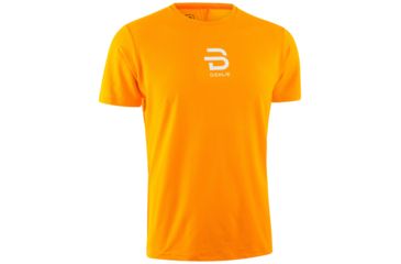 Image of Bjorn Daehlie Focus T-Shirt - Mens, Golden Sun, Small, 332541-38100-S