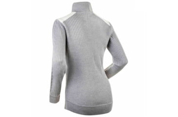 Image of Bjorn Daehlie Half Zip Comfy Sweater - Womens, Bright Rose, Small, 332025-33000-S