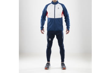 Image of Bjorn Daehlie Nordic Jacket - Mens, Estate Blue, Extra Large, 333136-25300-XL