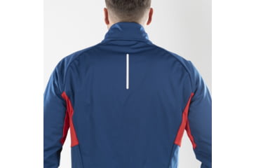 Image of Bjorn Daehlie Nordic Jacket - Mens, Estate Blue, Extra Large, 333136-25300-XL