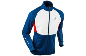 Image of Bjorn Daehlie Nordic Jacket - Mens, Estate Blue, Extra Large, 333136-25300-XL