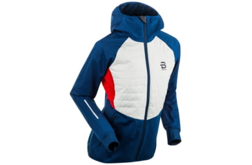 Image of Bjorn Daehlie Nordic Jacket - Womens, Estate Blue, Small, 333103-25300-S