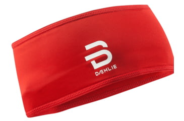 Image of Bjorn Daehlie Polyknit Headband - Men's -High Risk Red