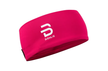 Image of Bjorn Daehlie Polyknit Headband - Mens, Bright Rose, One Size, 331014-33000-OZ